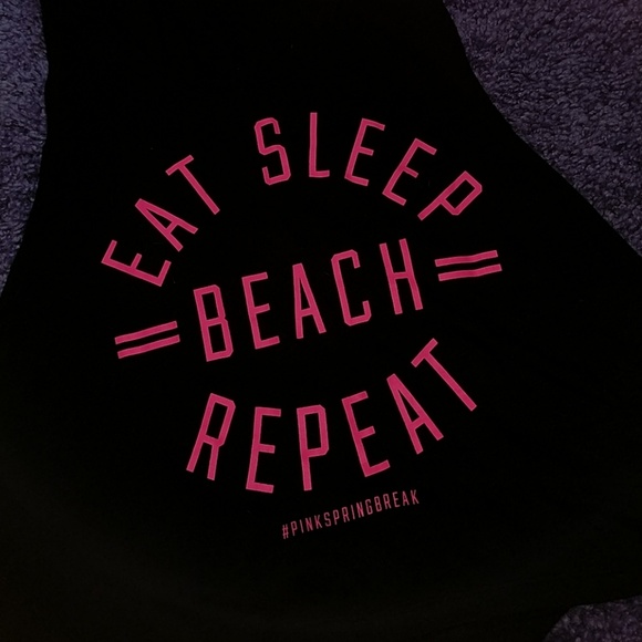 PINK Victoria's Secret Tops - Victoria's Secret Pink Tank Top